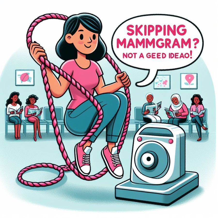 When Skipping Mammograms is Not a Good Idea
